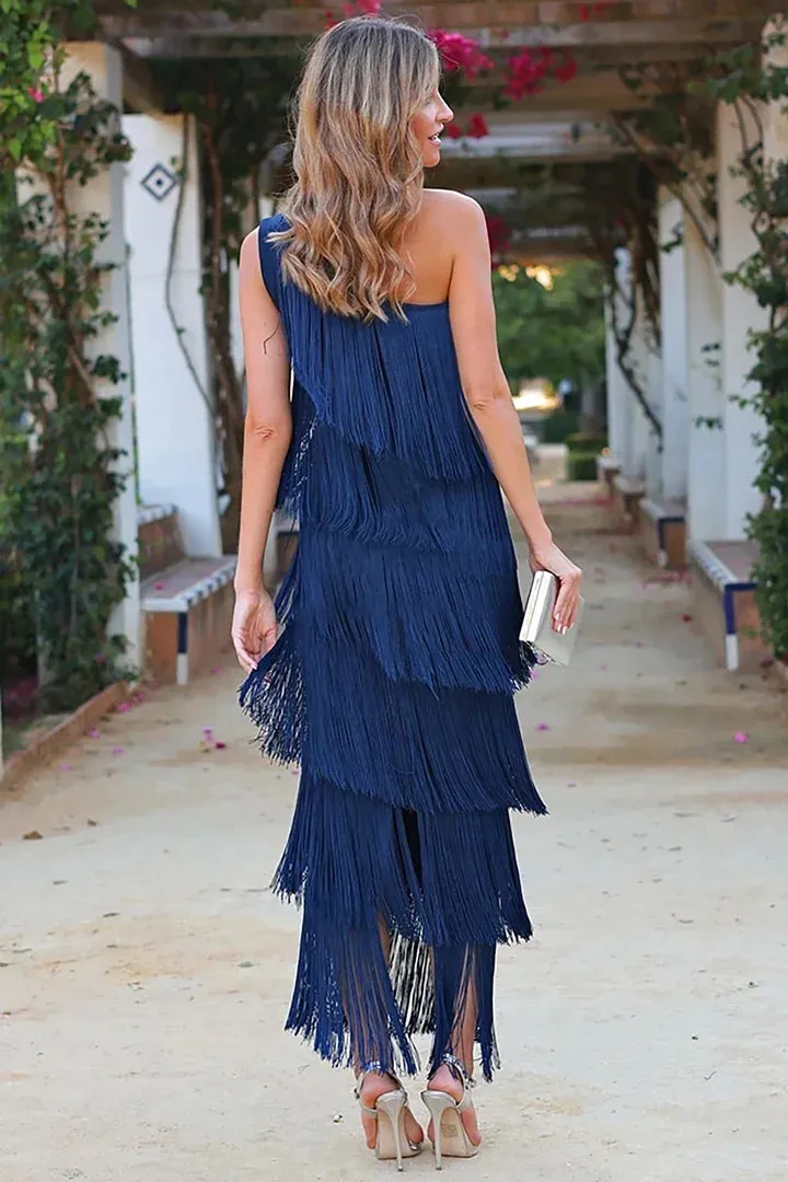 Dana® | Comfortable one-shoulder dress