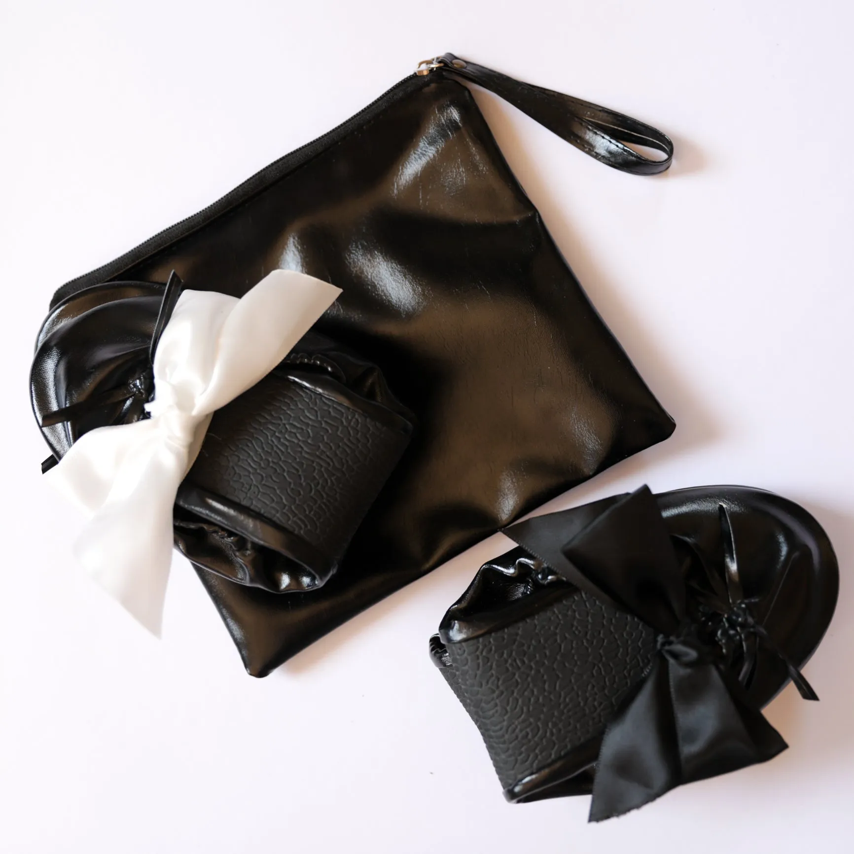 Dancing Shoes & Clutch Bag