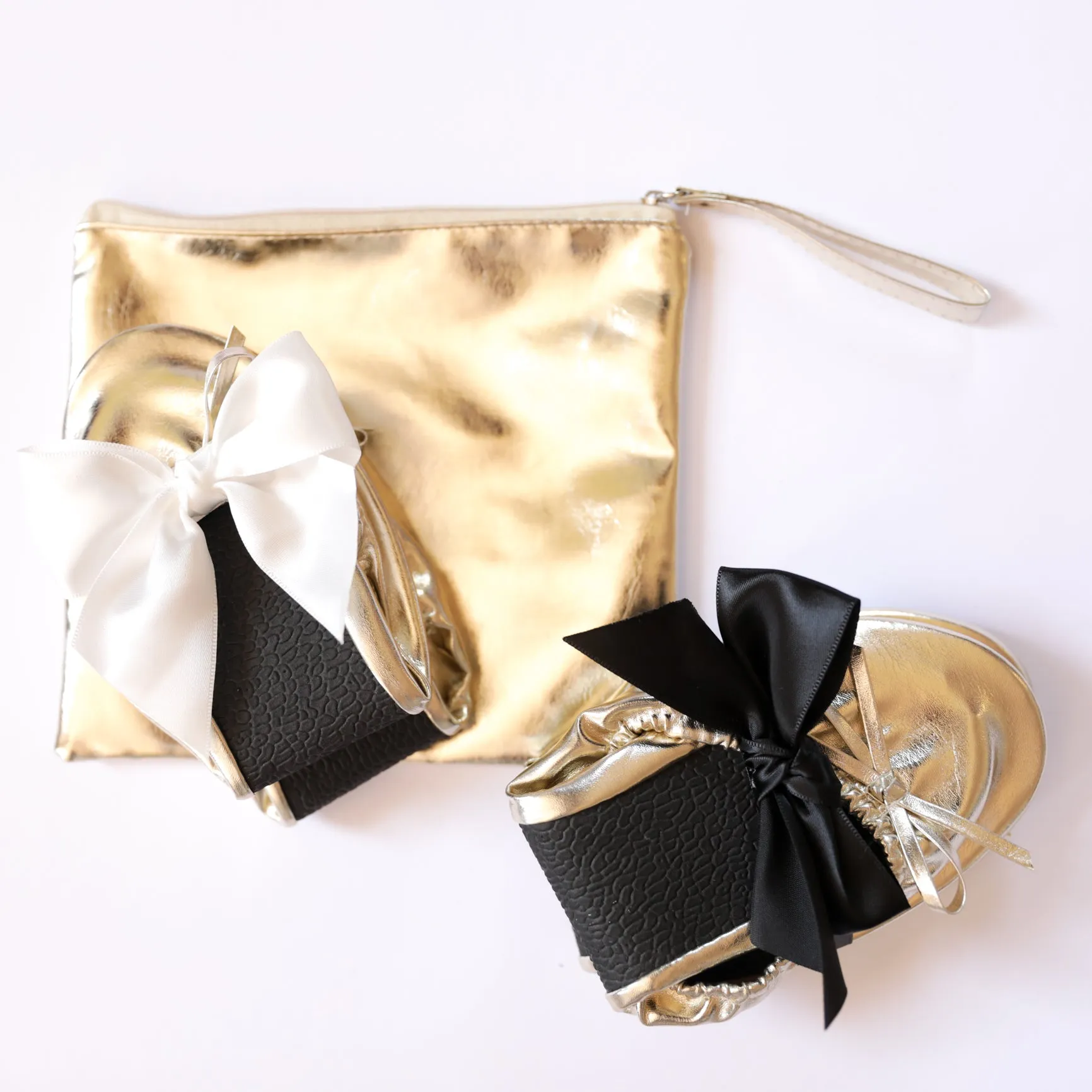 Dancing Shoes & Clutch Bag