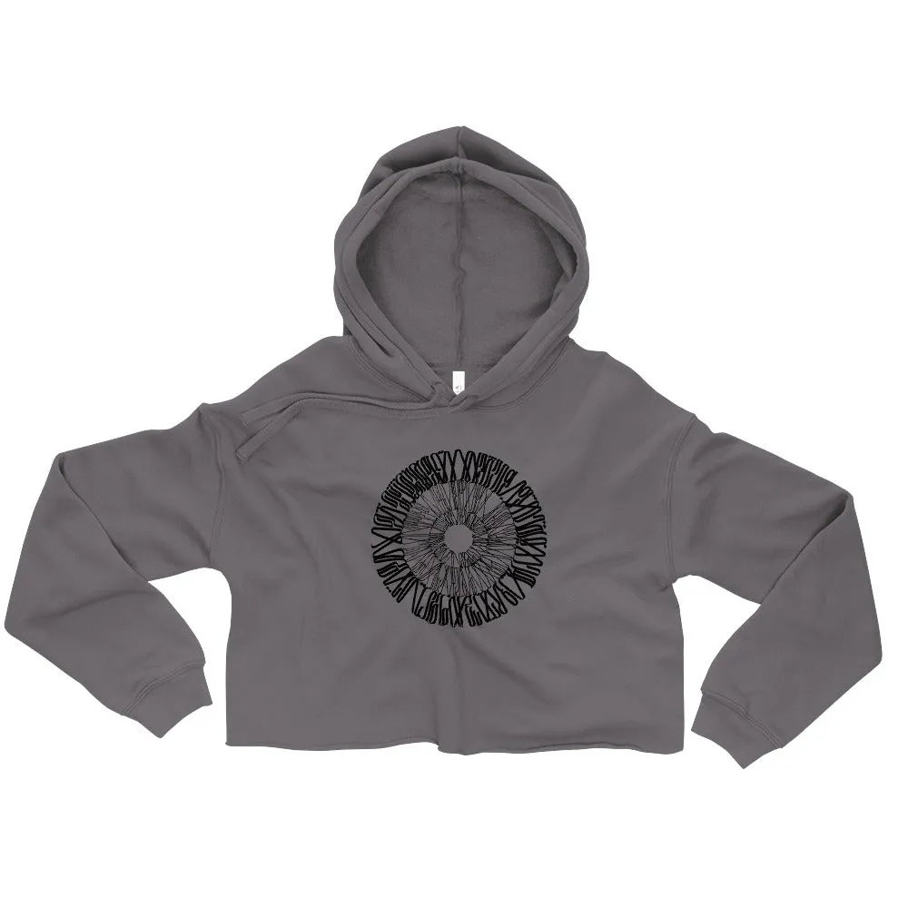 DANDELION Women's Crop Hoodie