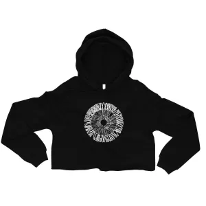 DANDELION Women's Crop Hoodie