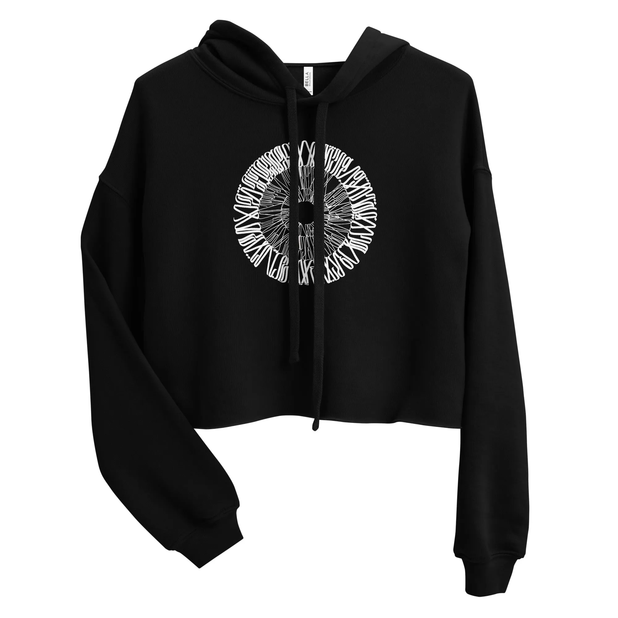 DANDELION Women's Crop Hoodie