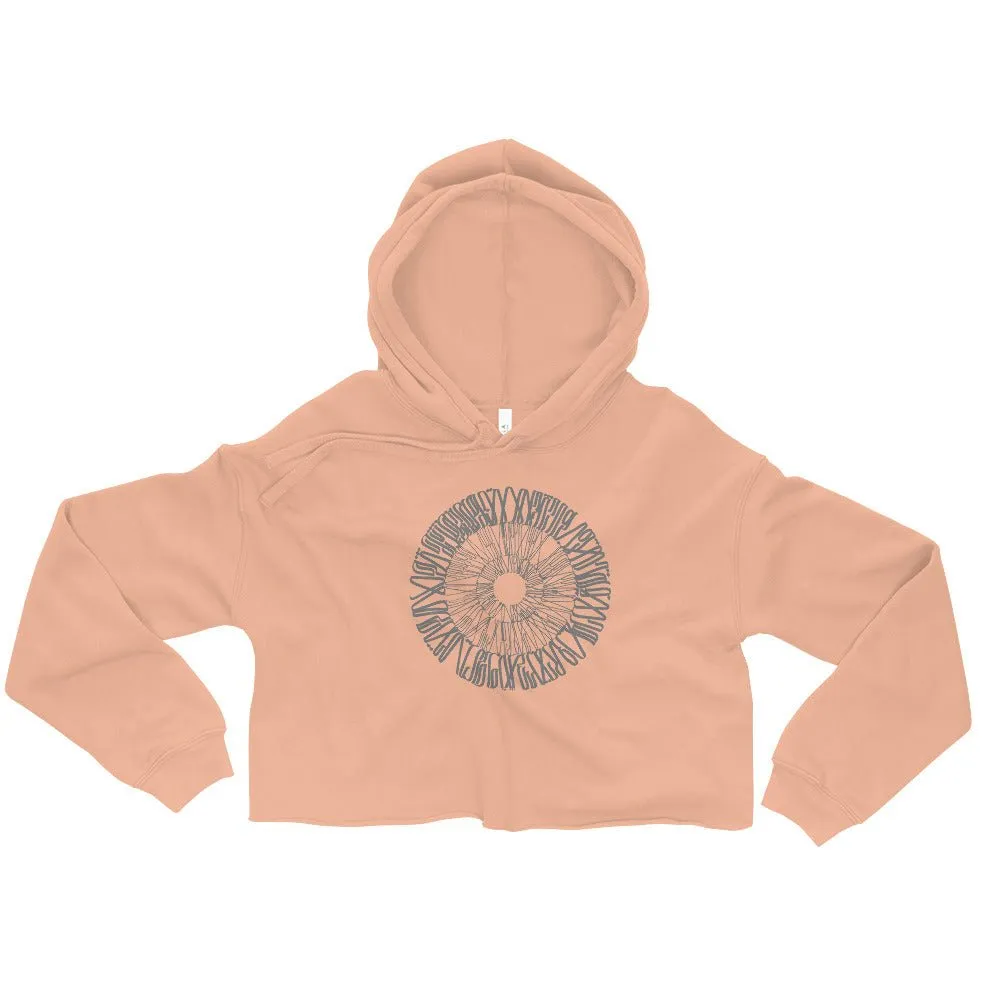 DANDELION Women's Crop Hoodie