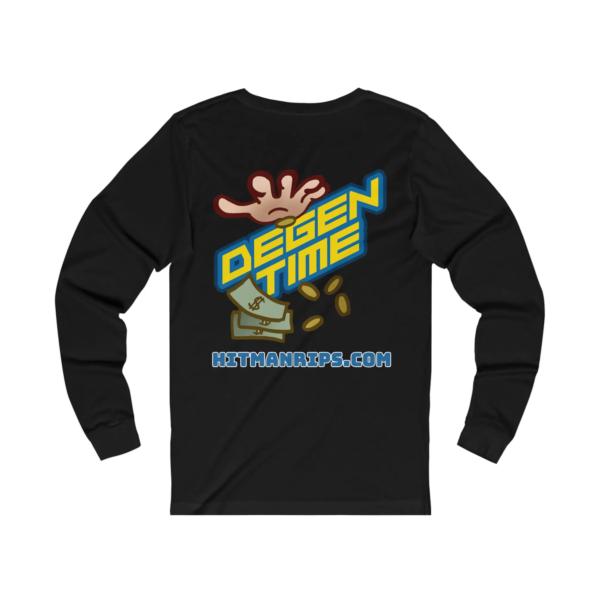 Degen Time Unisex Jersey Long Sleeve Tee
