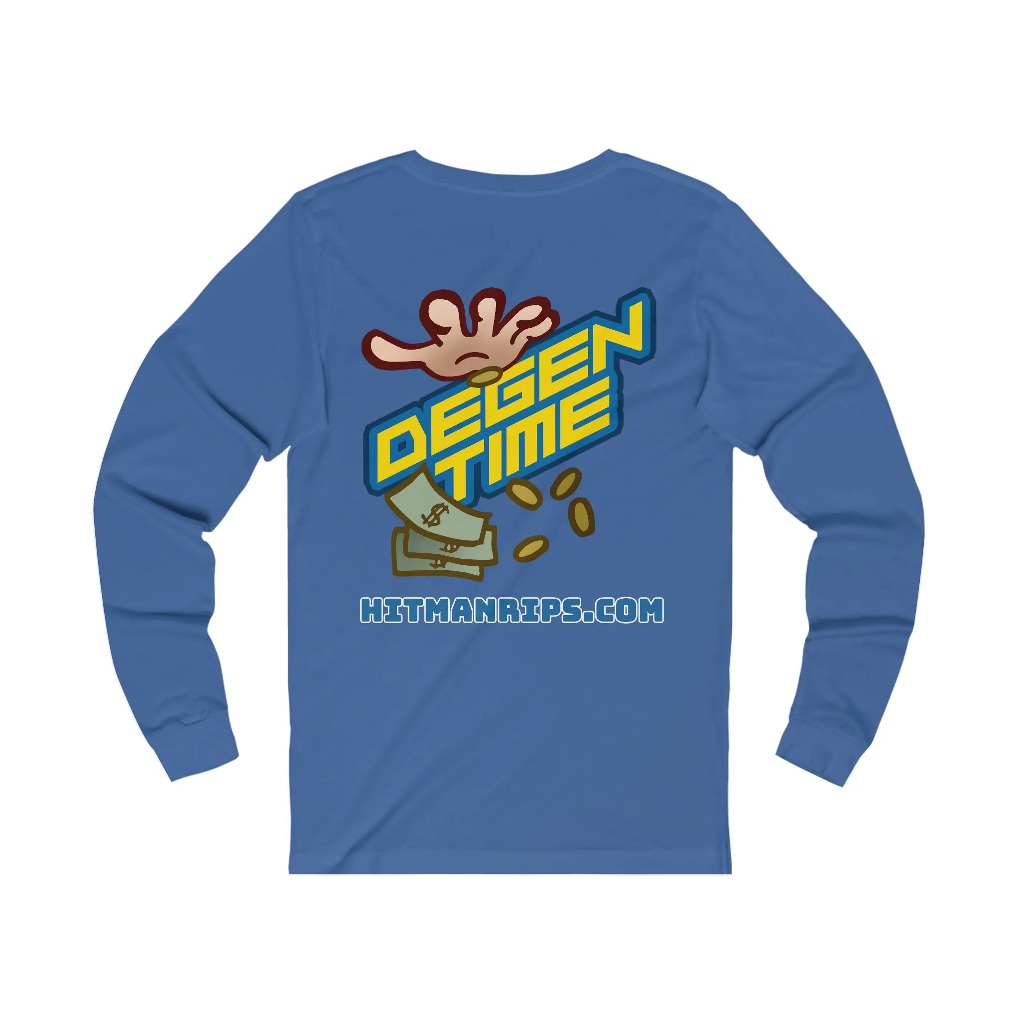 Degen Time Unisex Jersey Long Sleeve Tee