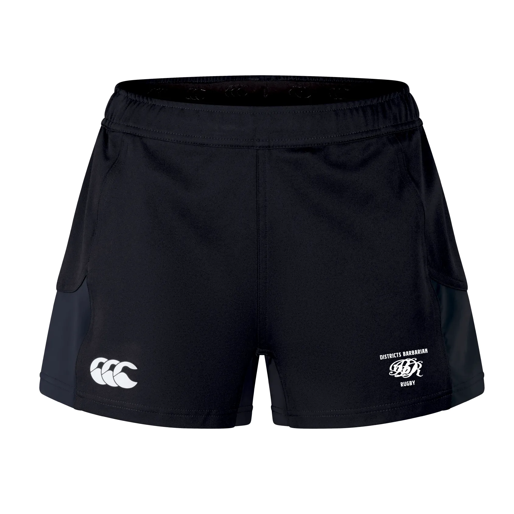 Districts Barbarian RFC Women's Advantage Short 2.0 by Canterbury
