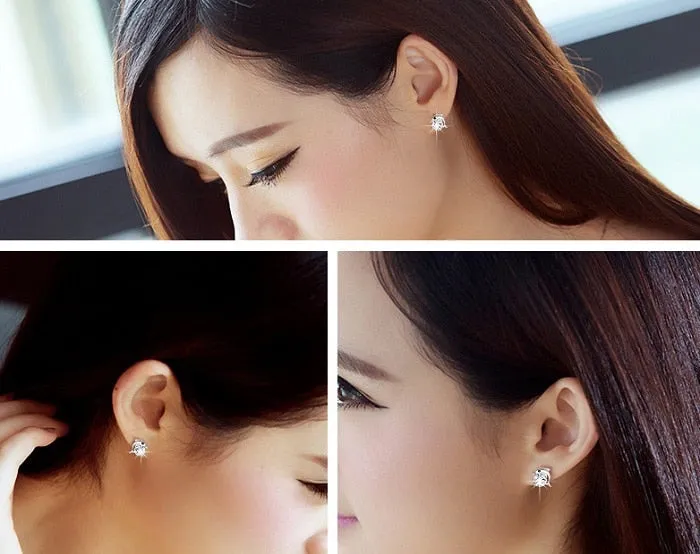 Dolphin Necklace & Earrings Set