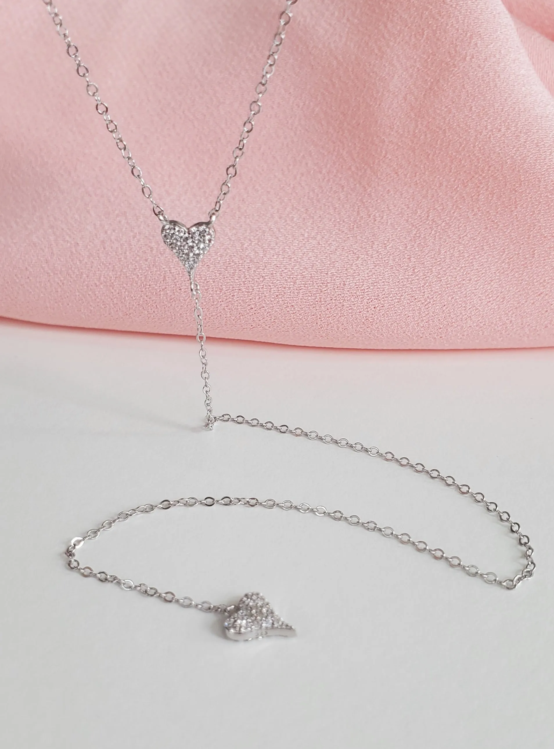 Double Love Necklace