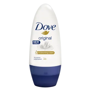 Dove Original Antiperspirant Roll-On Deodorant 50mL