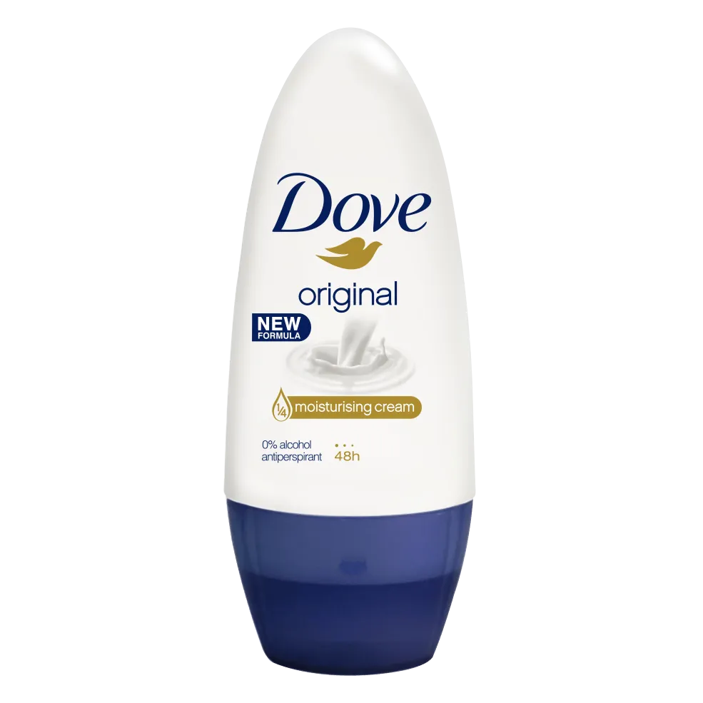 Dove Original Antiperspirant Roll-On Deodorant 50mL