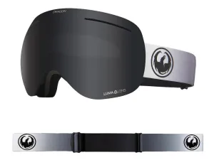 Dragon X1 Snow Goggles Fade Black / Lumalens Sark Smoke   Spare Lens