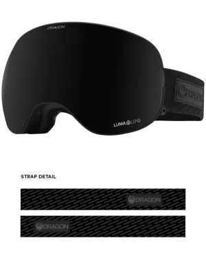 Dragon X2 Snow Goggles Midnight / Lumalens Midnight   Spare Lens