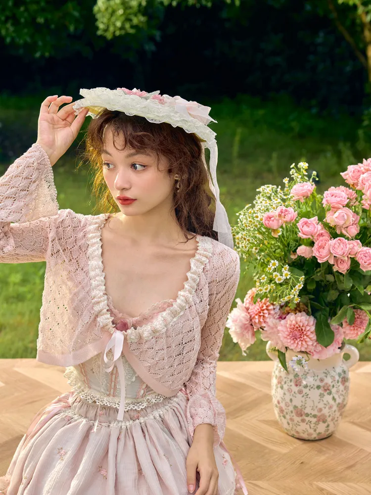 Dreamy Ballet Corset & Skirt Set