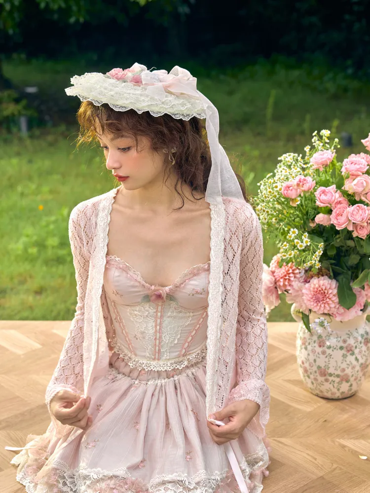 Dreamy Ballet Corset & Skirt Set