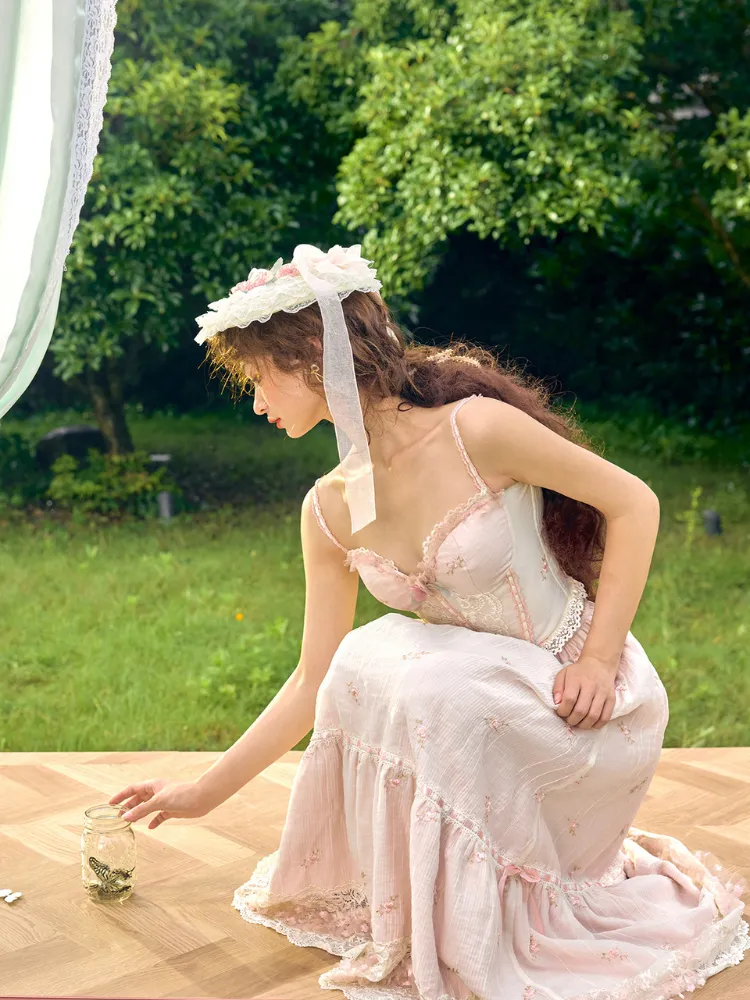 Dreamy Ballet Corset & Skirt Set