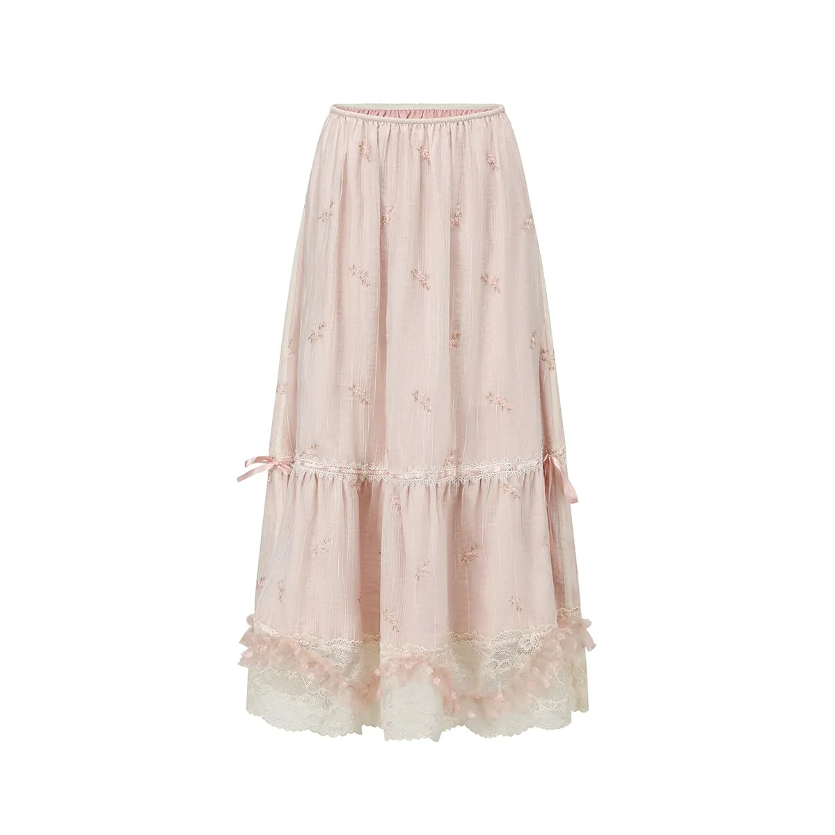 Dreamy Ballet Corset & Skirt Set