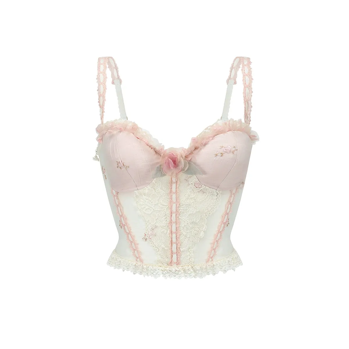 Dreamy Ballet Corset & Skirt Set
