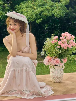Dreamy Ballet Corset & Skirt Set