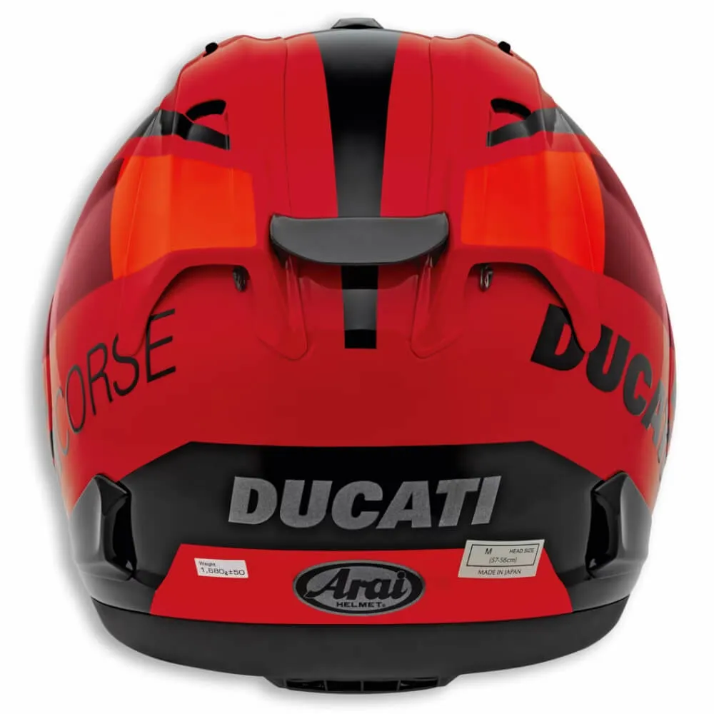 Ducati Corse V6 Full Face Helmet