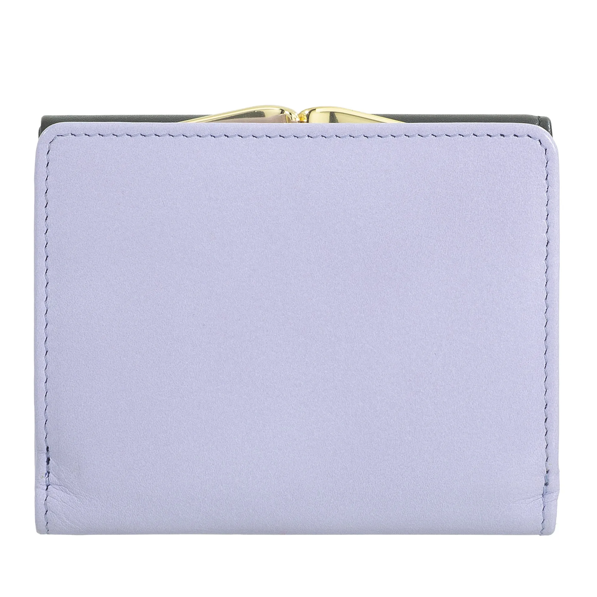 DUDU WOMEN SMALL IN RFID WOMEN'S LEATHER WITH ACCAMONE CLIC CLAC COMPACT 6 CARD CARD CARD
