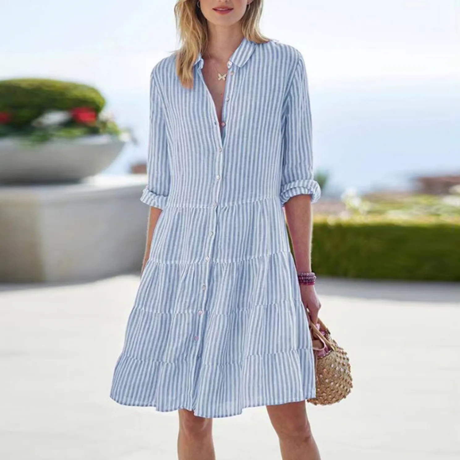 Elda® | Elegant Summer Dress