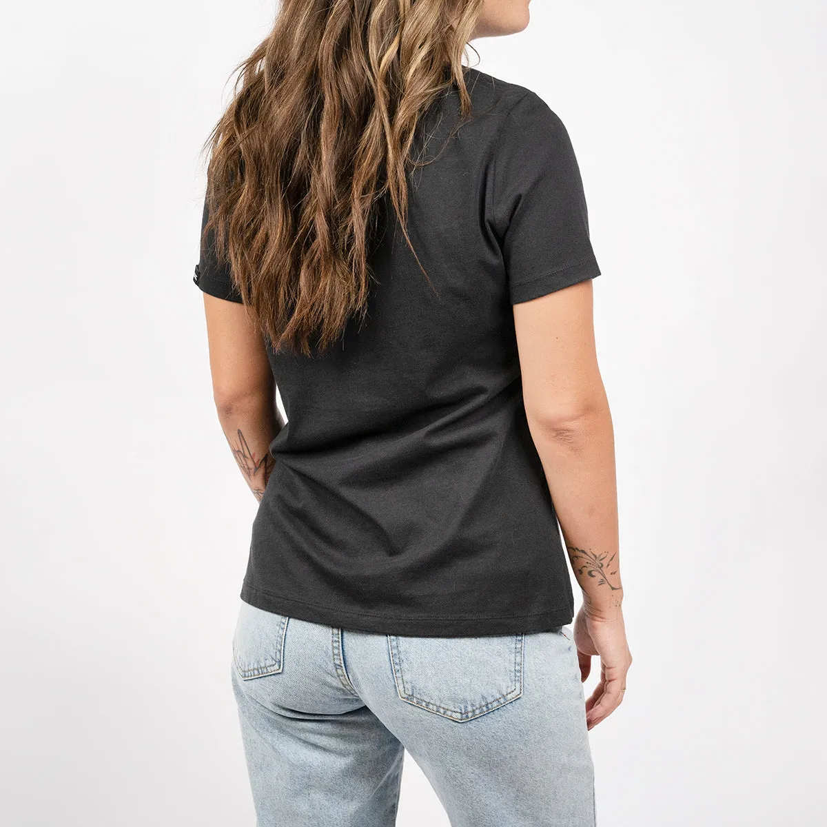 Elude Women's Tee - Washed Black