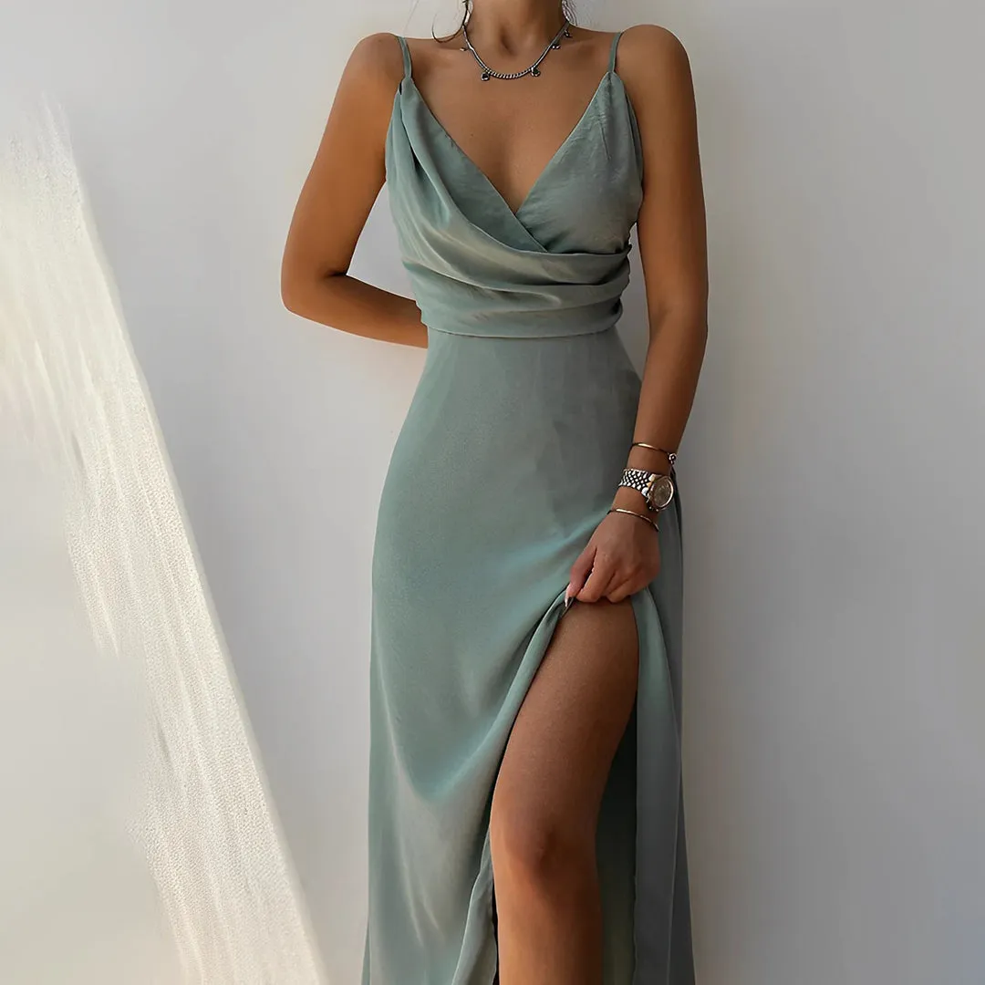 Esther | Elegant Strapless Dress