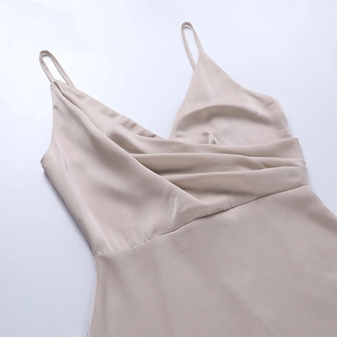 Esther | Elegant Strapless Dress
