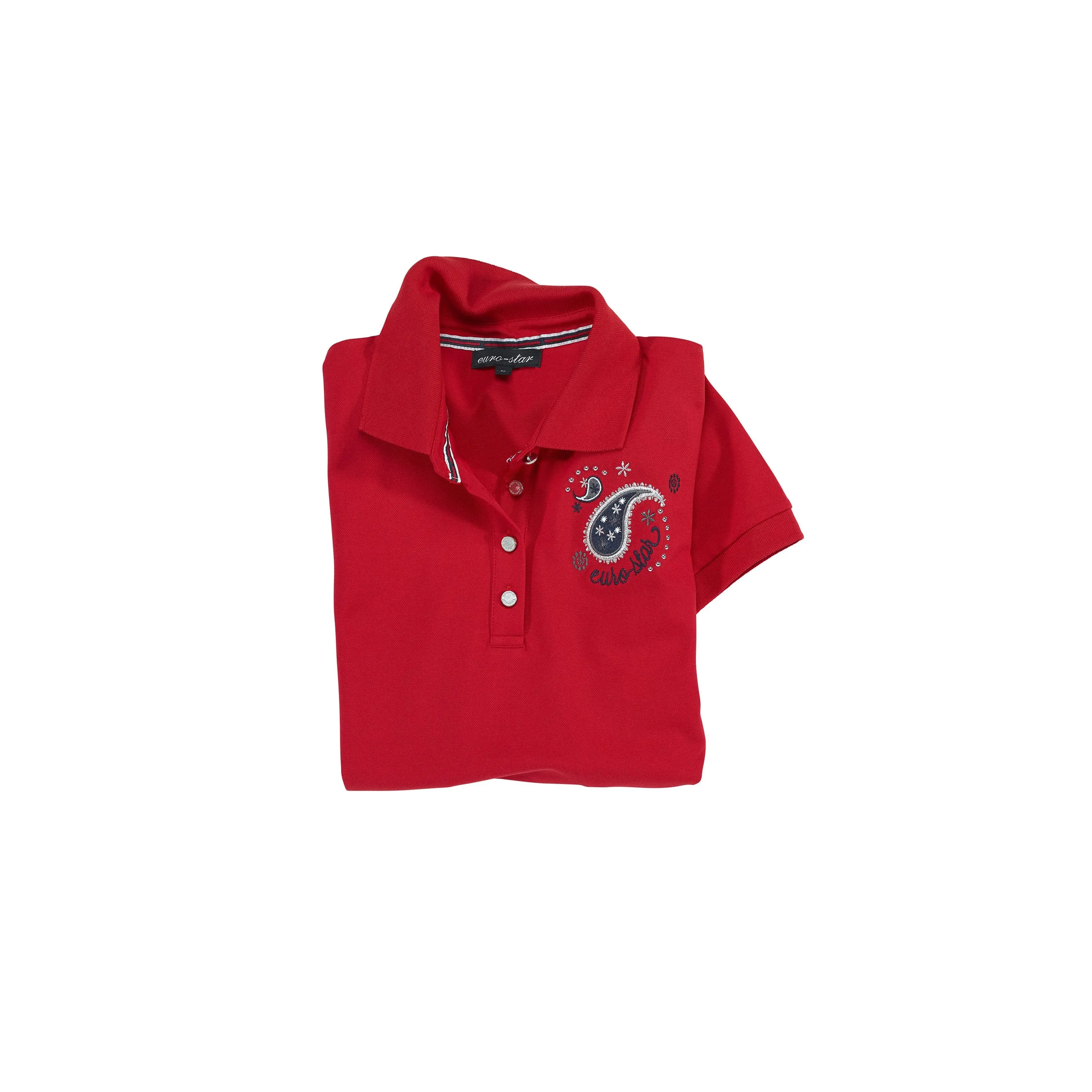 Eurostar Paula Lipstick polo shirt- 1 small available