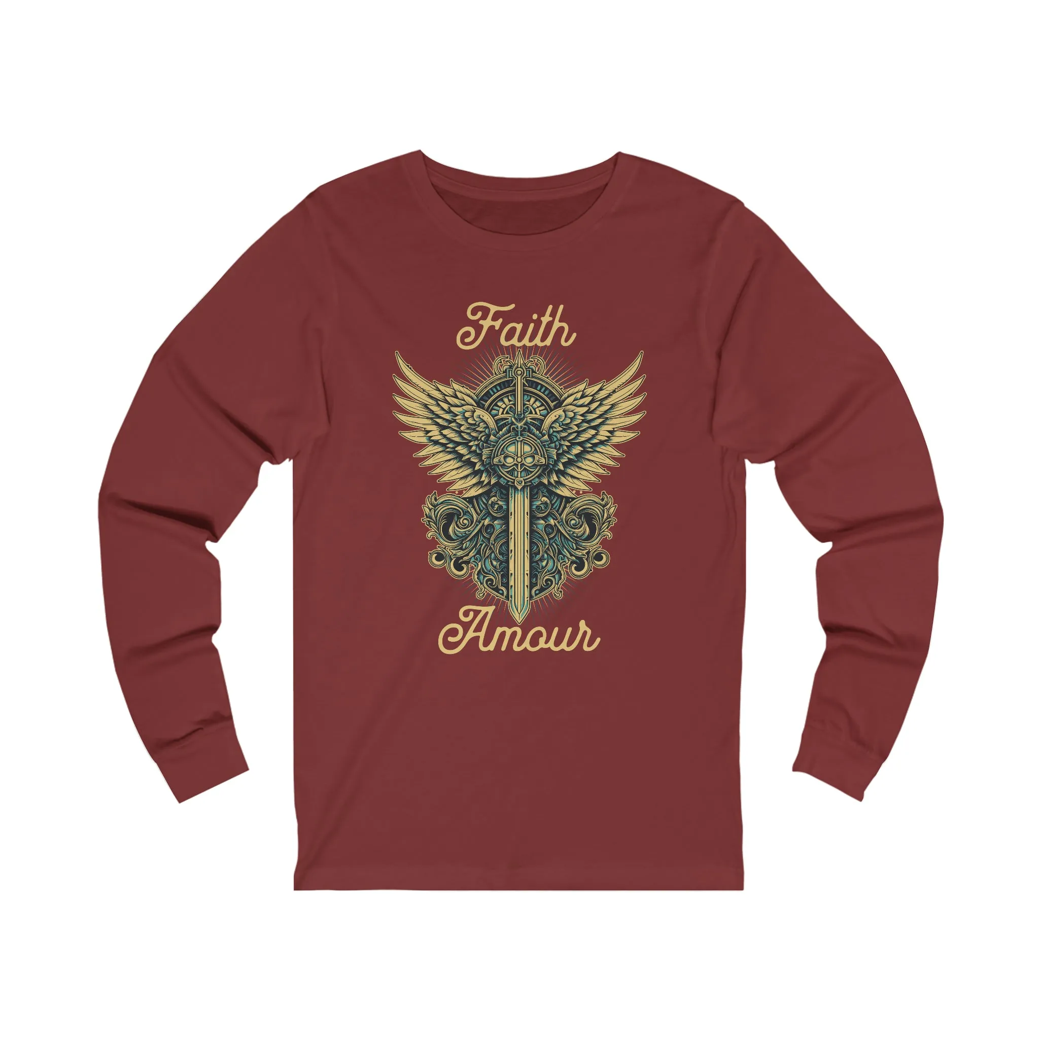 Faith Amour Long Sleeve Tee - Unisex