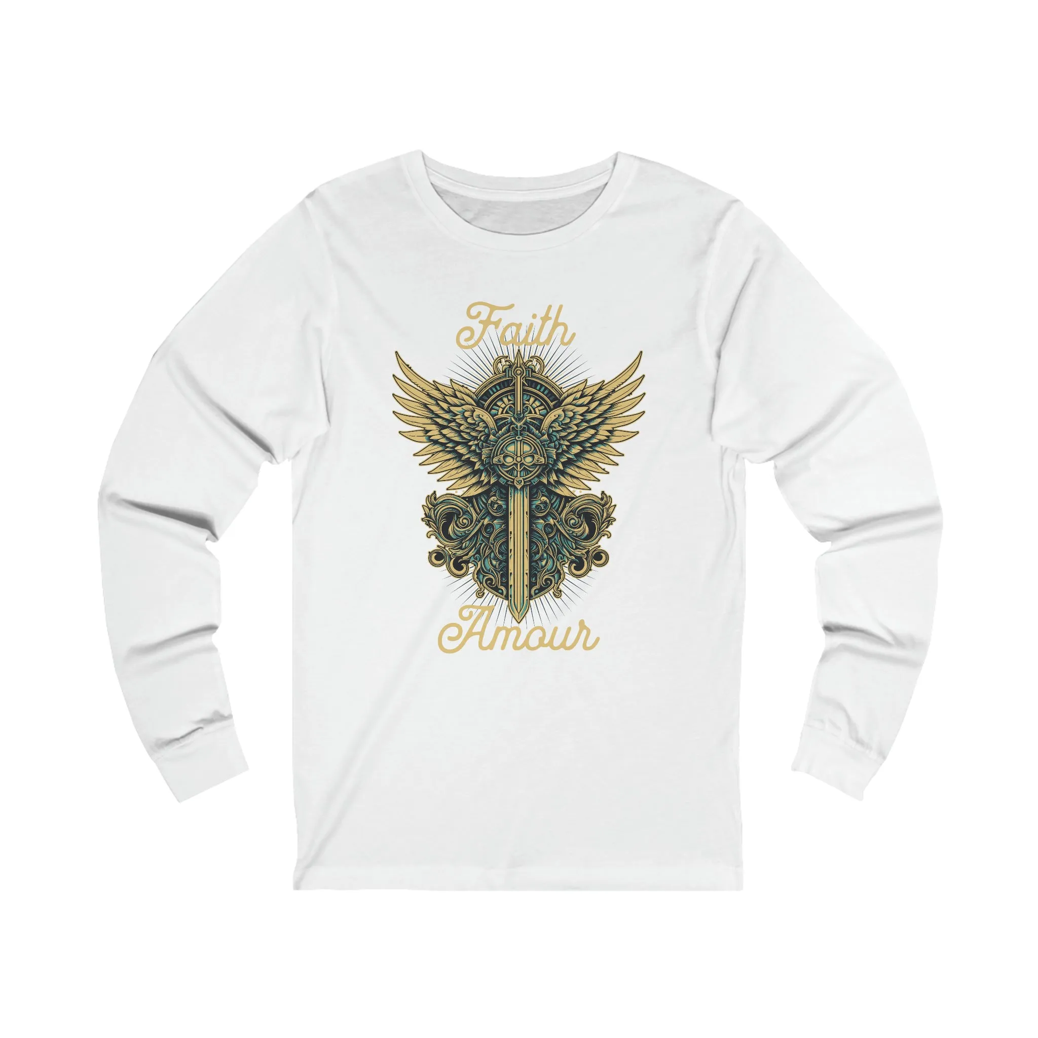 Faith Amour Long Sleeve Tee - Unisex