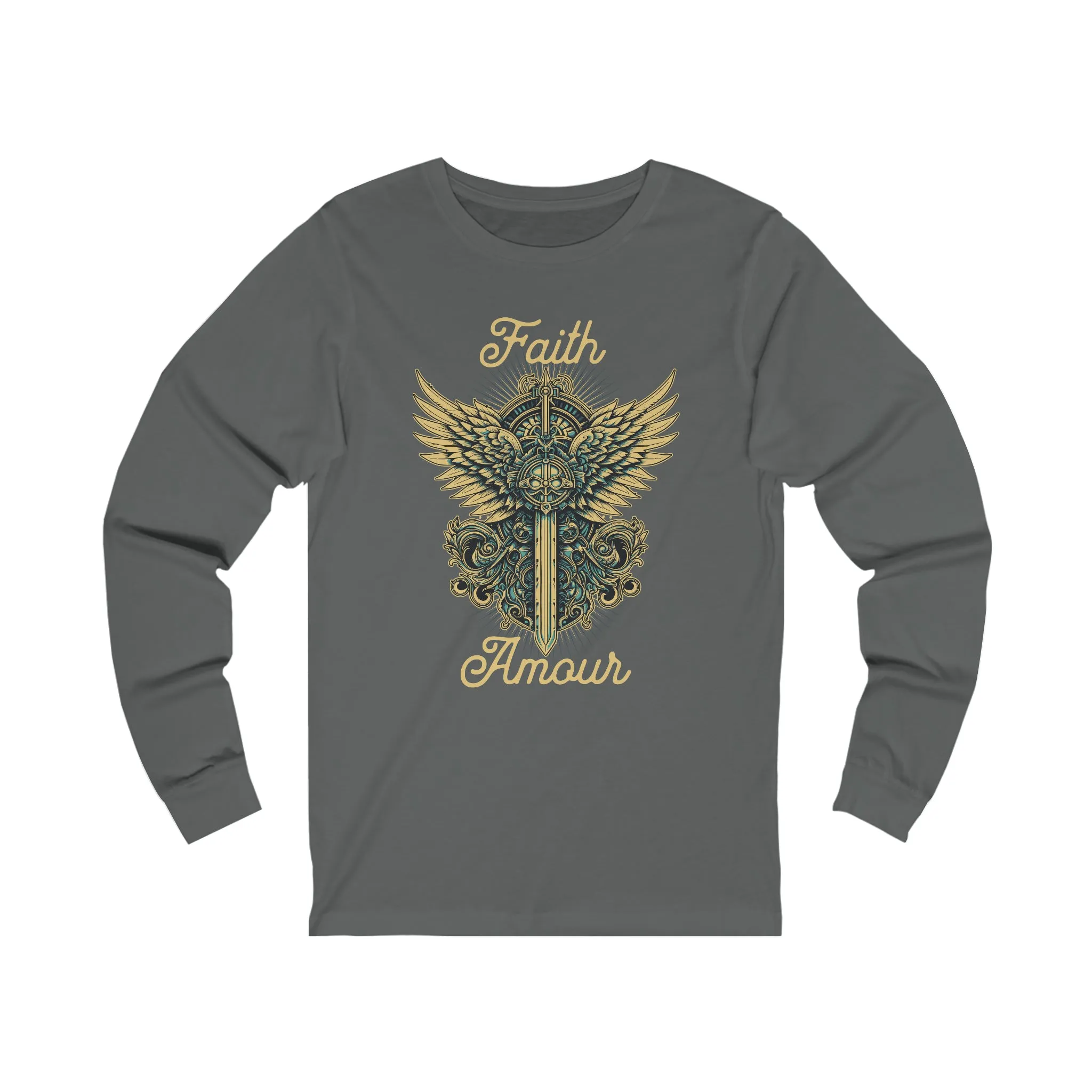 Faith Amour Long Sleeve Tee - Unisex