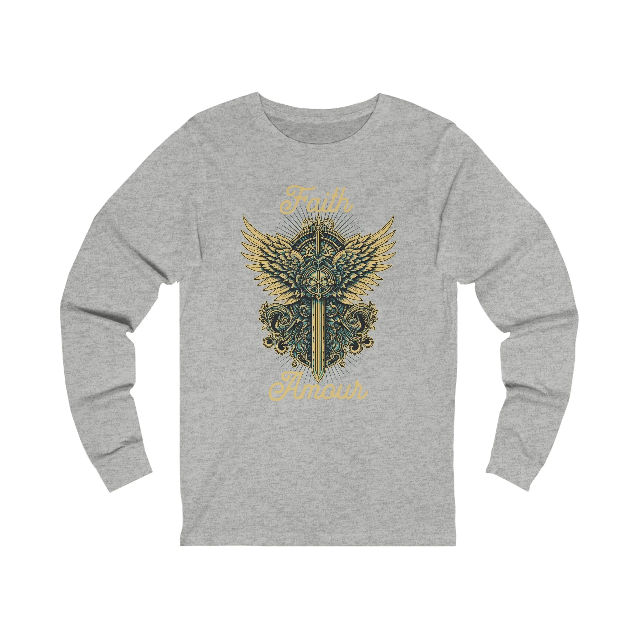 Faith Amour Long Sleeve Tee - Unisex