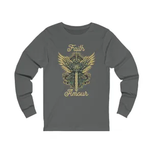 Faith Amour Long Sleeve Tee - Unisex