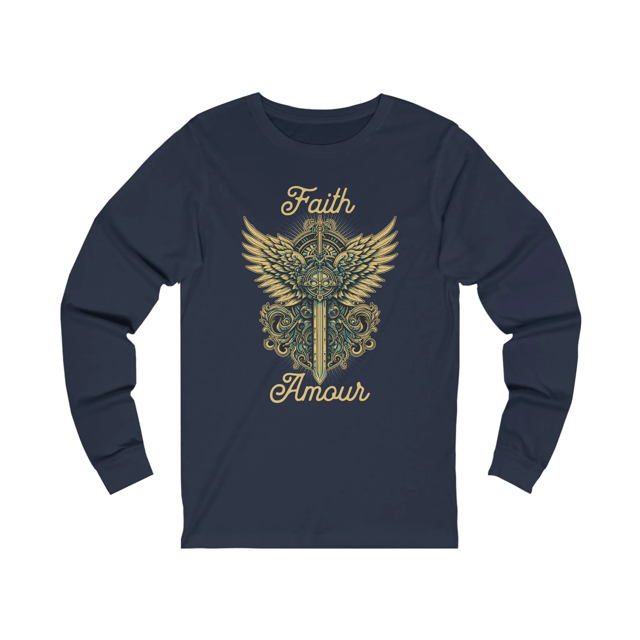 Faith Amour Long Sleeve Tee - Unisex