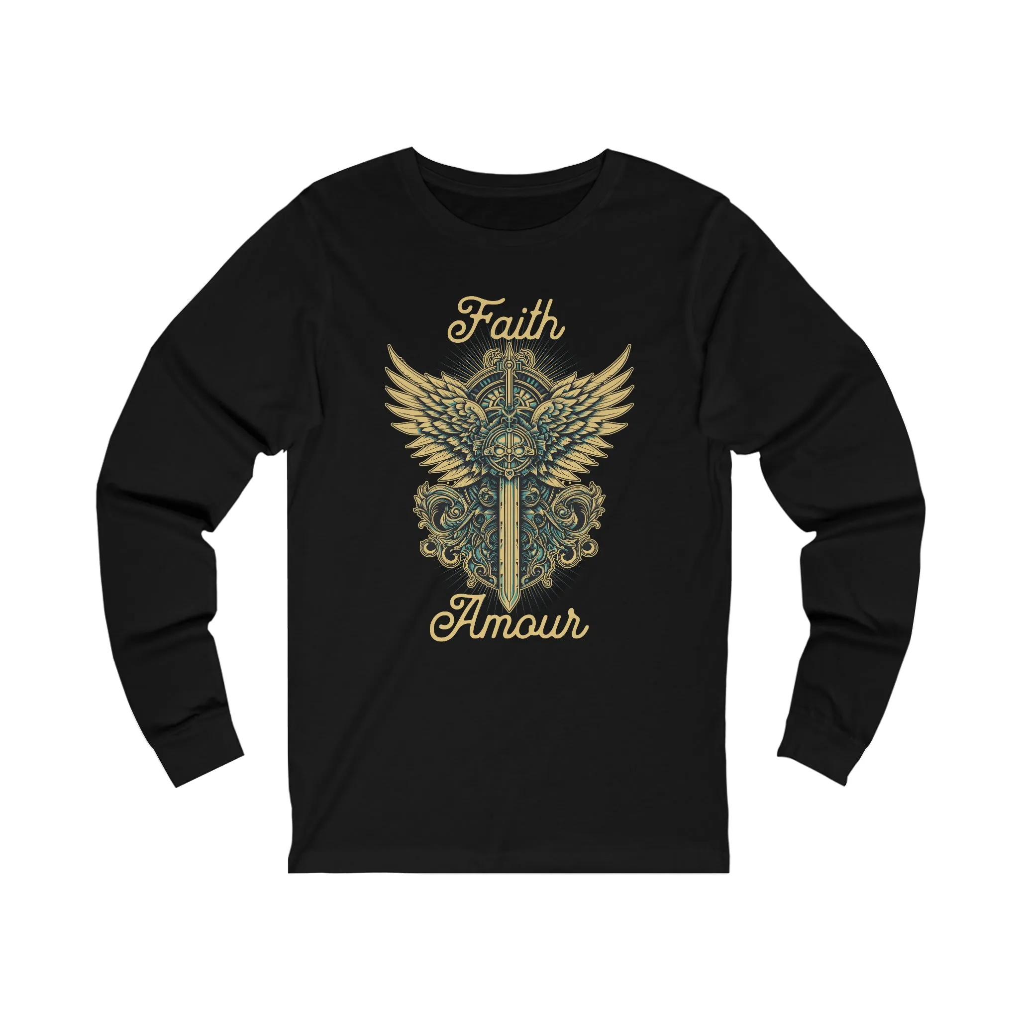 Faith Amour Long Sleeve Tee - Unisex