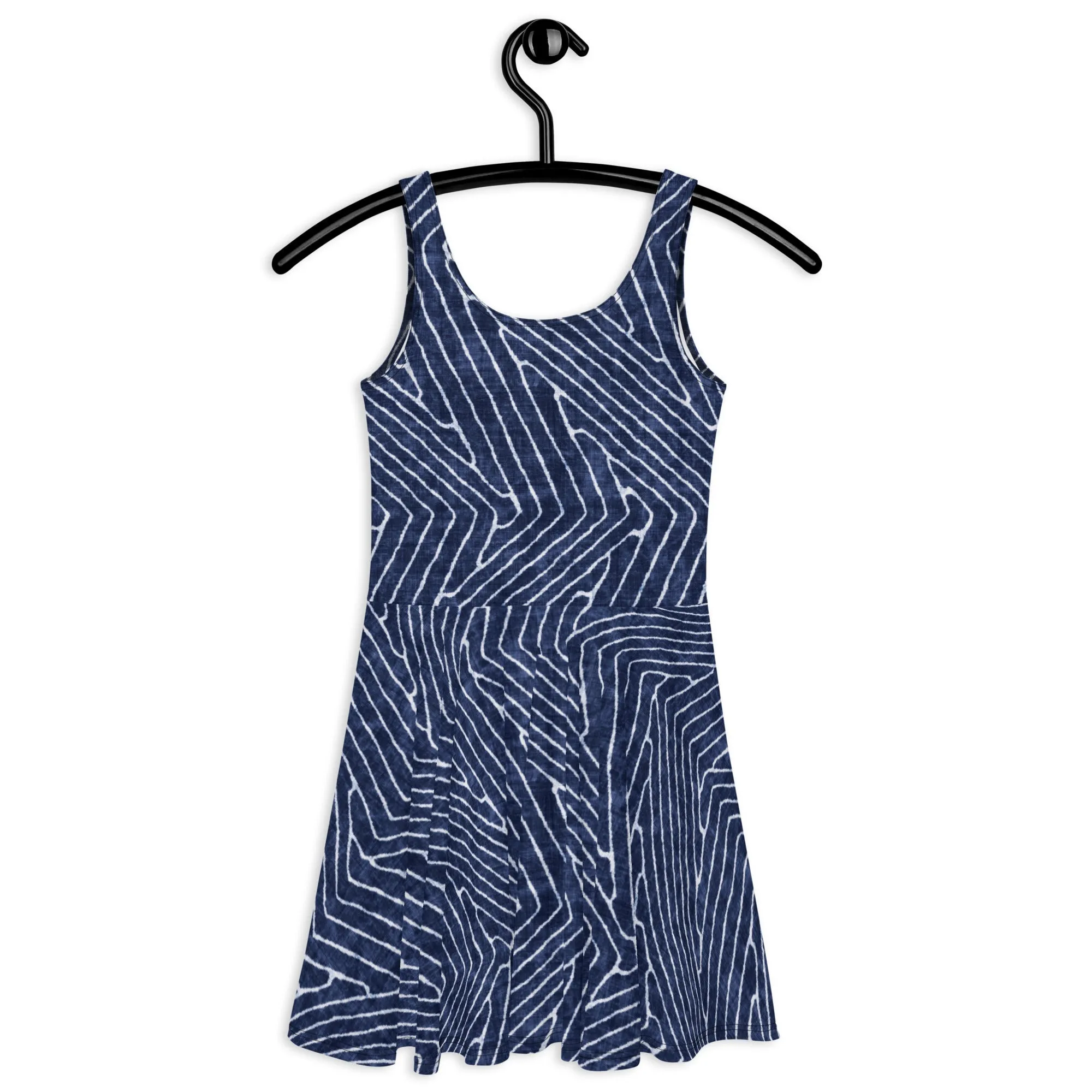 Farris Wheel Skater Dress