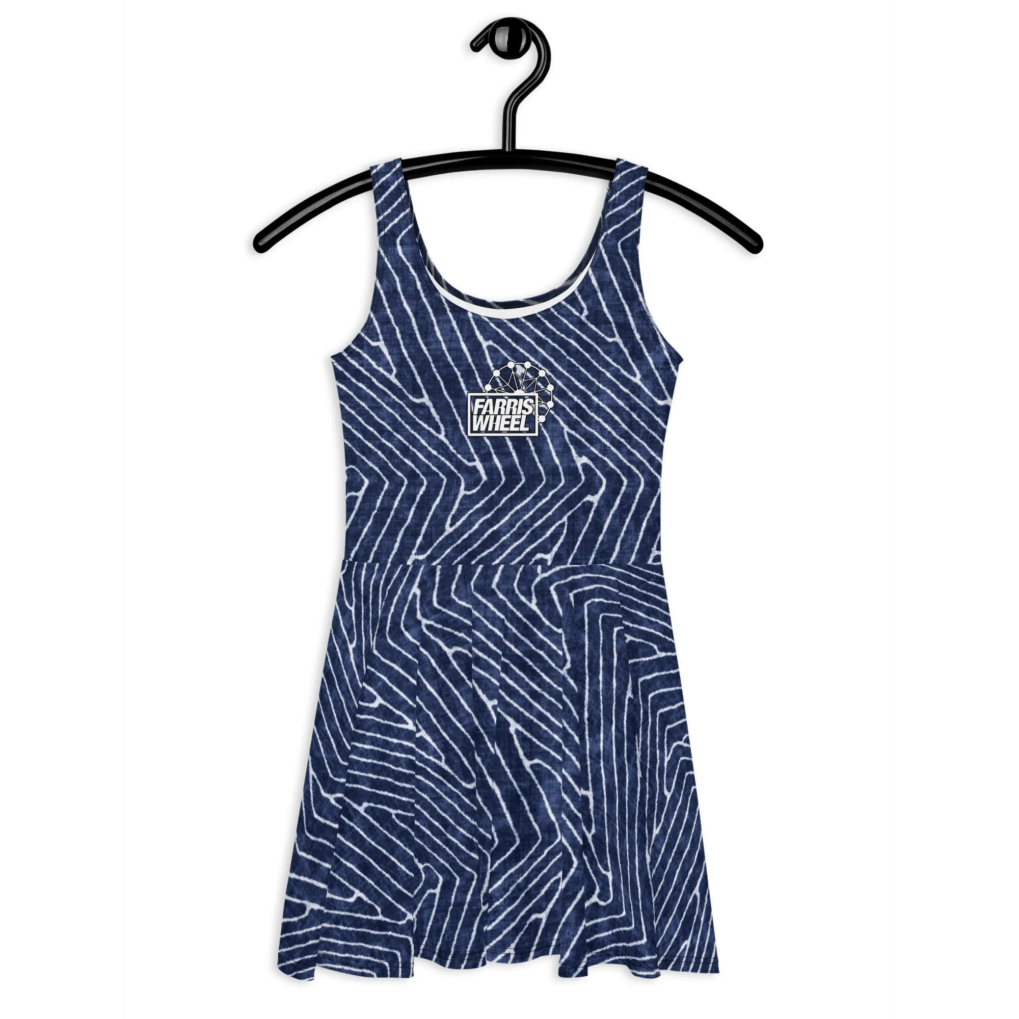 Farris Wheel Skater Dress