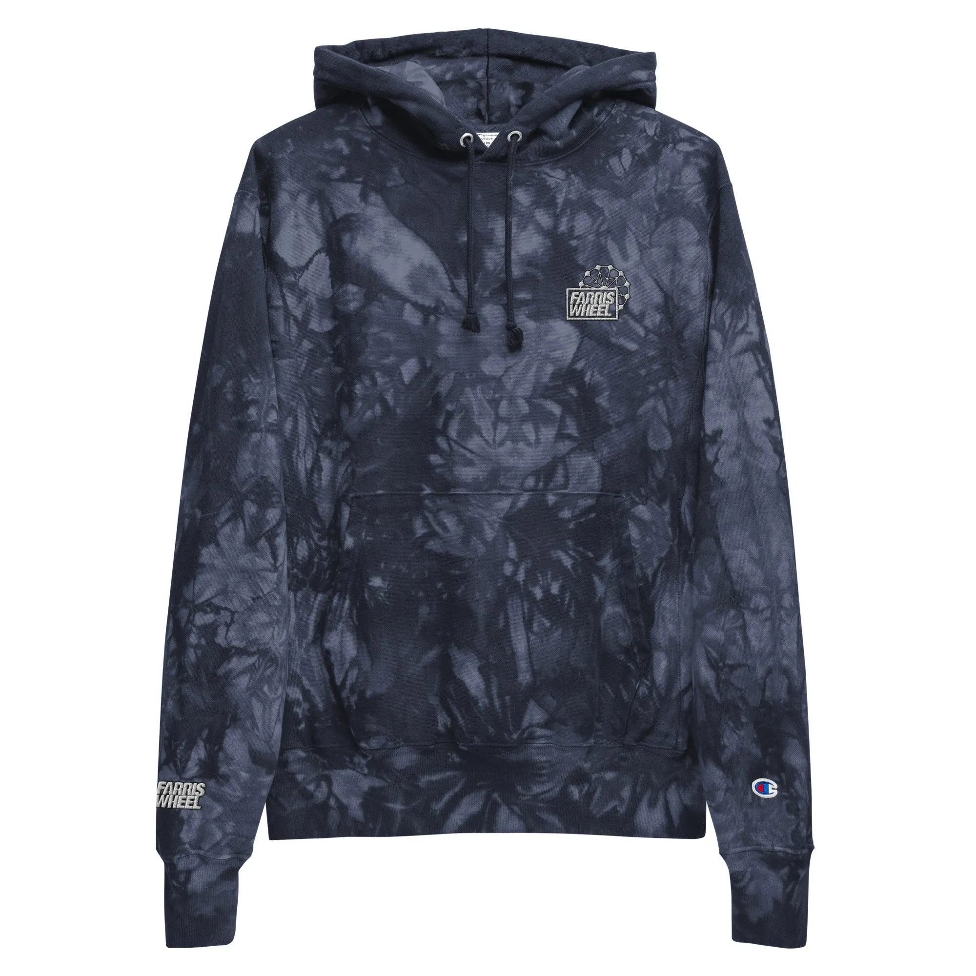 Farris Wheel Unisex Champion Tie-dye Hoodie