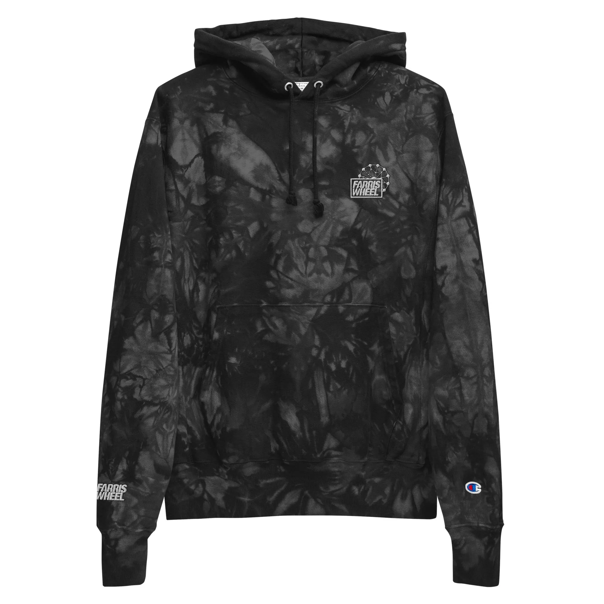 Farris Wheel Unisex Champion Tie-dye Hoodie