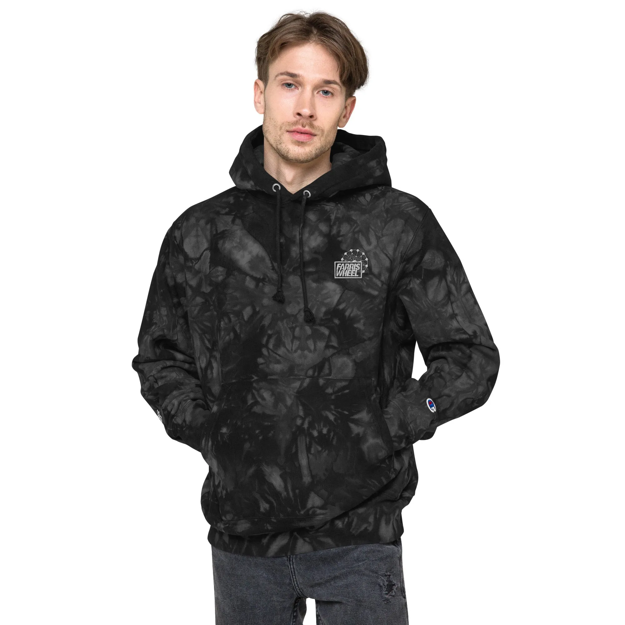 Farris Wheel Unisex Champion Tie-dye Hoodie