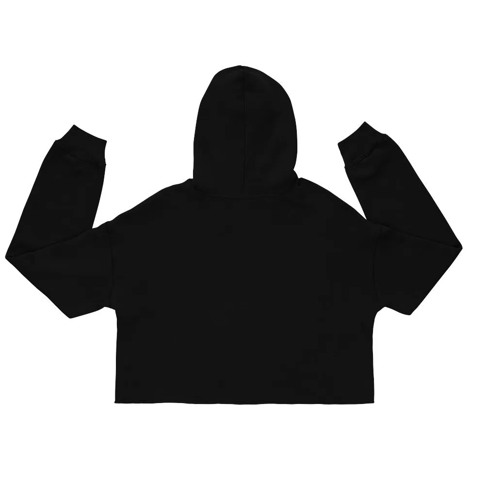 FILLING WET Women's Crop Hoodie