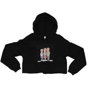 FILLING WET Women's Crop Hoodie