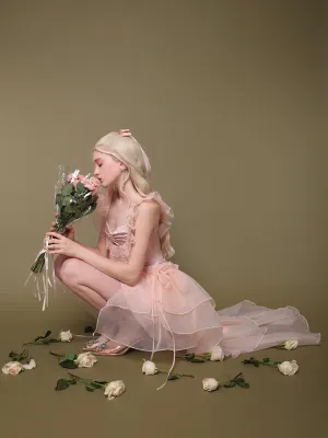 First Love Layered Ribbon Dress