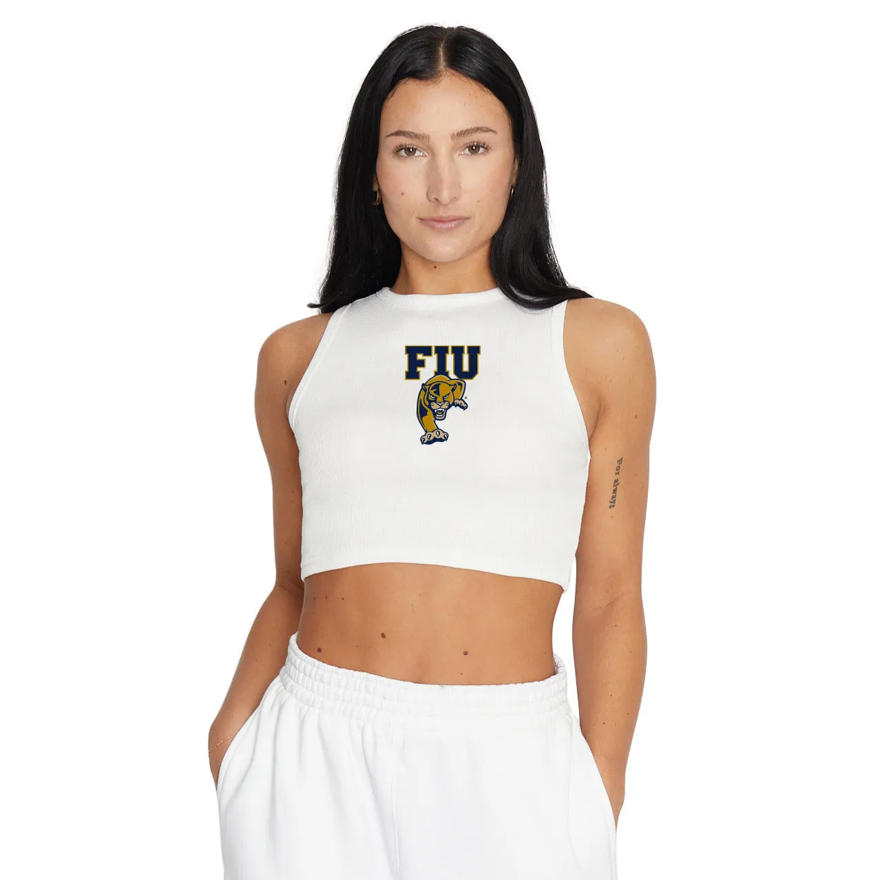 FIU Panthers Touchdown Ribbed Tank