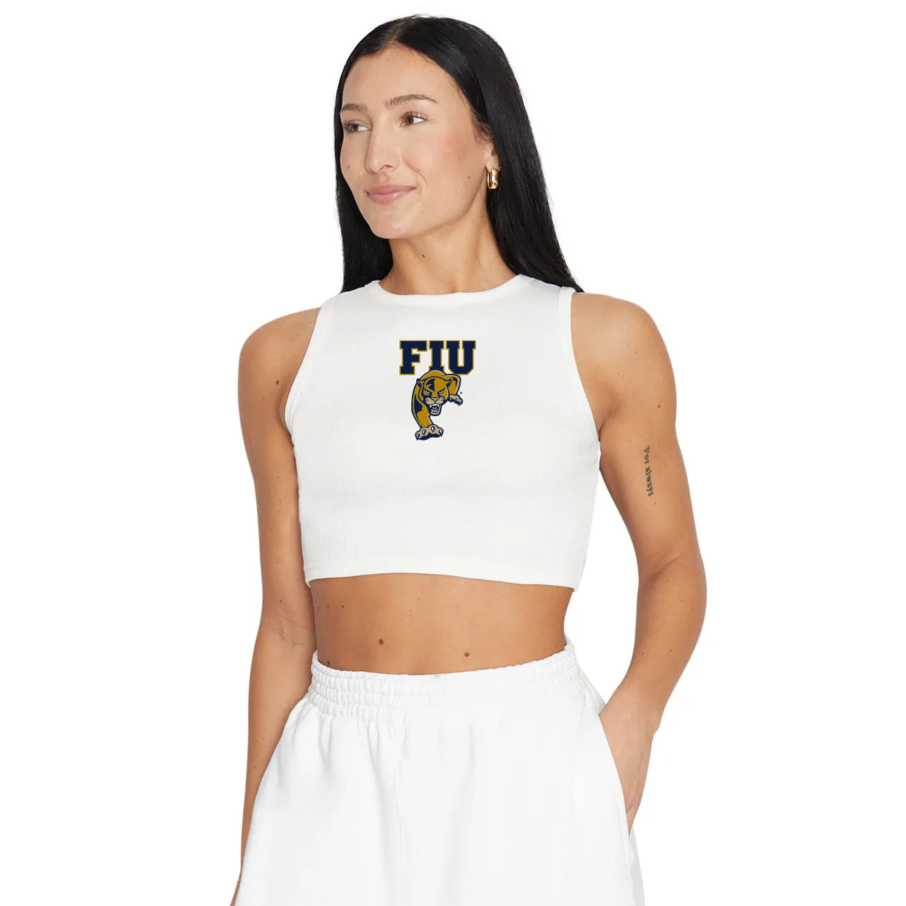 FIU Panthers Touchdown Ribbed Tank