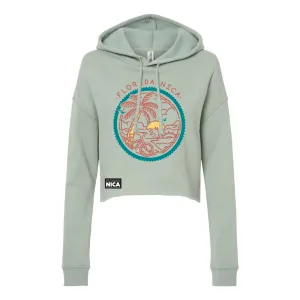 Florida NICA Sea Monsters Women's Crop Hoodie