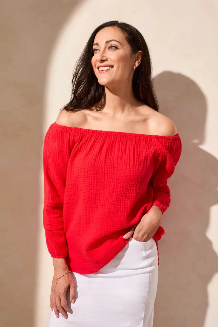 FOLLOW THE WAY BLOUSE