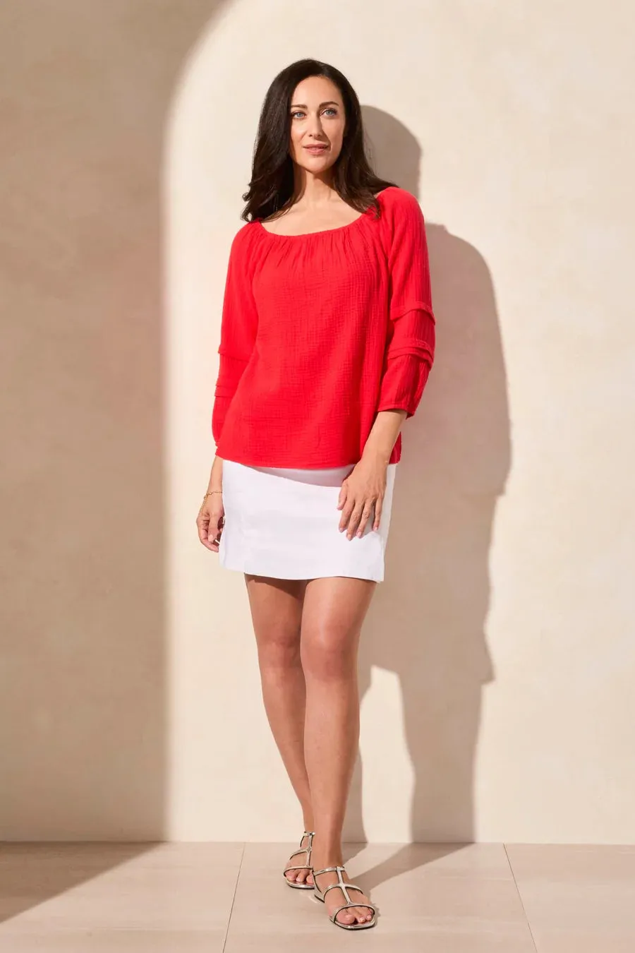 FOLLOW THE WAY BLOUSE