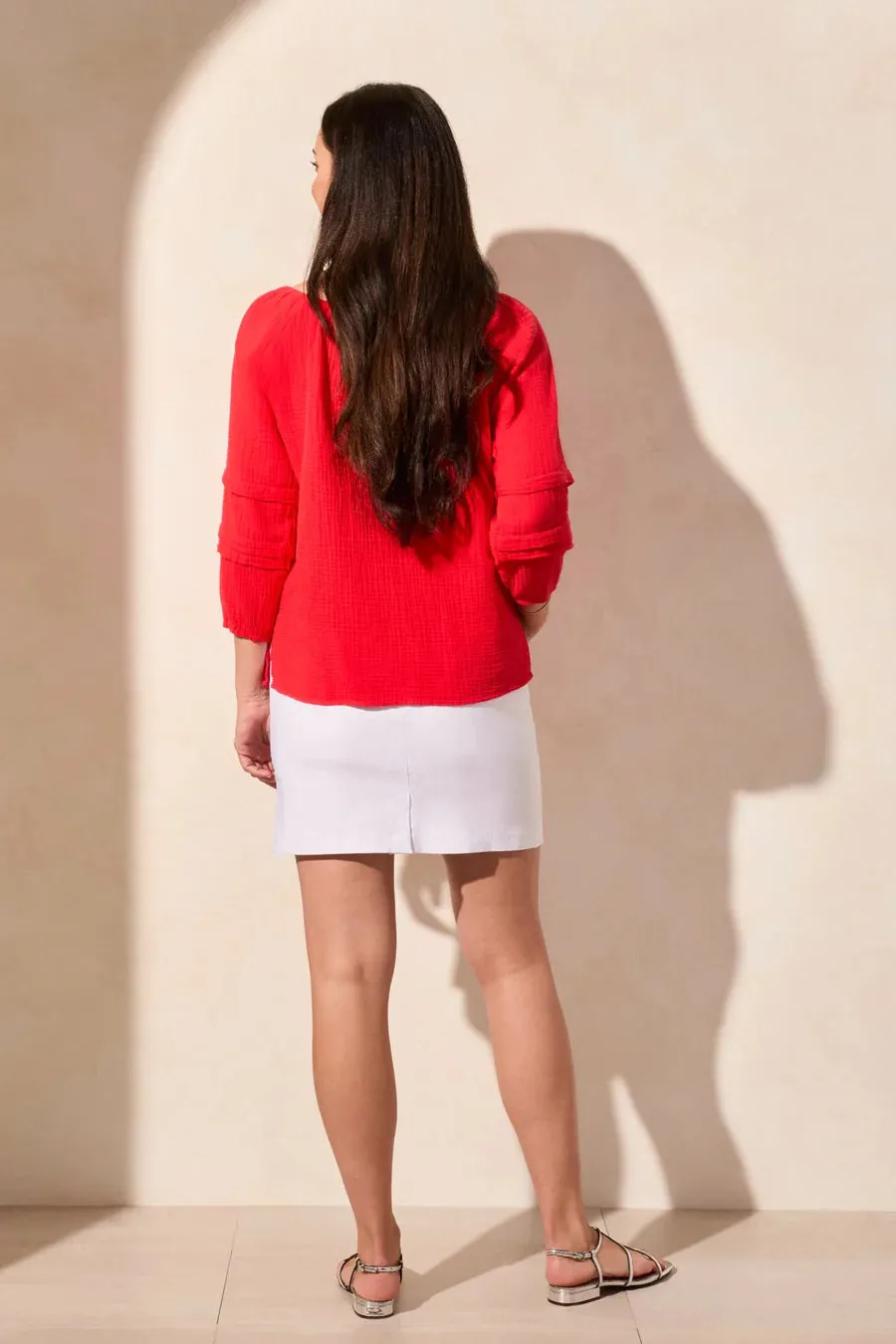 FOLLOW THE WAY BLOUSE